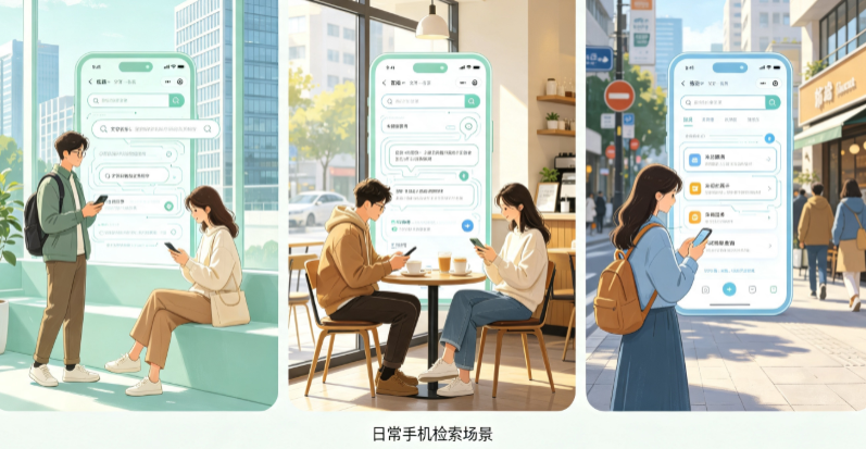 漳州普通人日常手机使用场景拆解：GEO 与 AI 优化如何改变信息检索体验