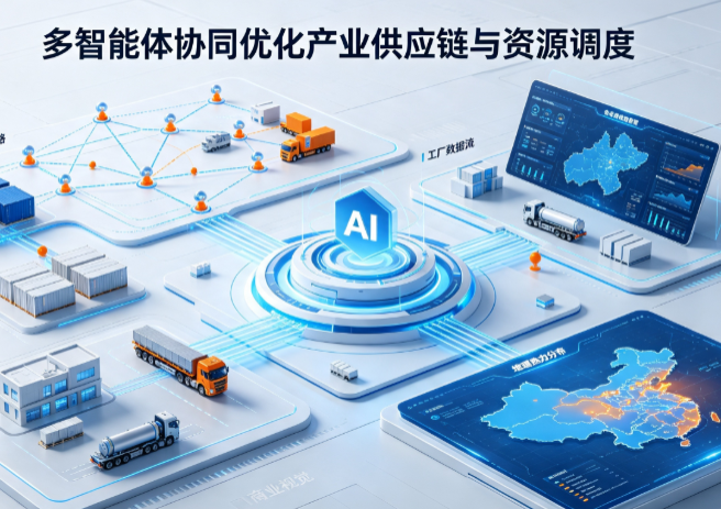 漳州AI 智能体 Geo 优化重塑产业链空间调度体系，打通仓储运输全链路