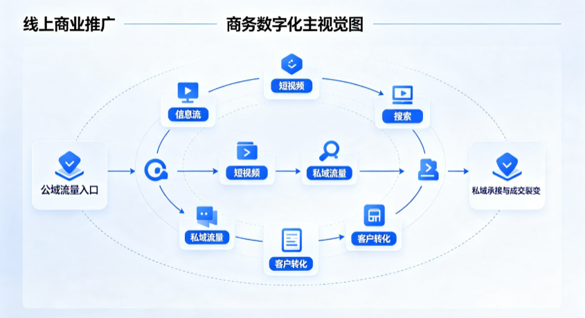 漳州线上商业推广怎么做？全域流量闭环搭建与低成本转化实战指南