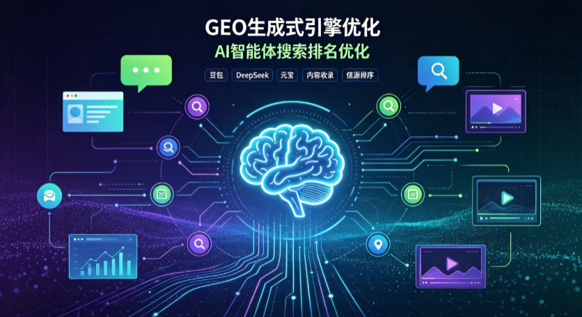 漳州GEO 浪潮来袭：生成式引擎优化崛起，创作者争抢豆包、DeepSeek、元宝智能体流量入口