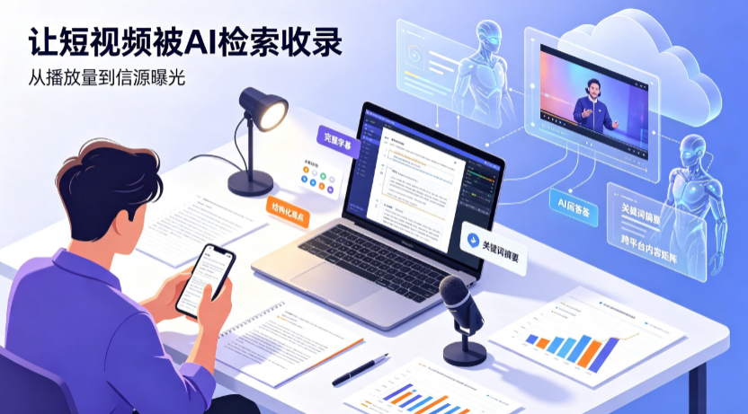 漳州短视频创作者新必修课：吃透 GEO 优化，让抖音内容被豆包、DeepSeek、元宝智能体收录